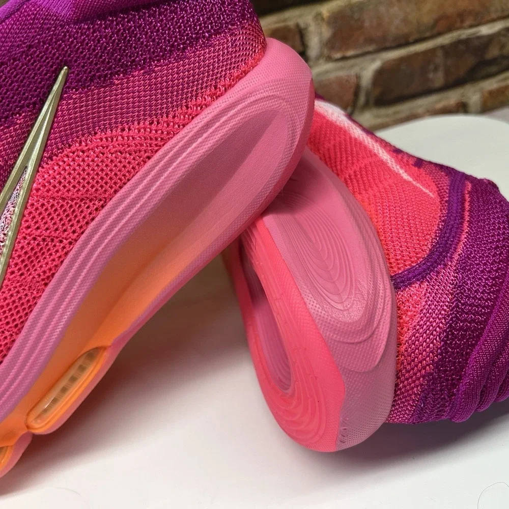 Nike G.T. Hustle 3 Hyper Pink Grape Womens Sz 12 , Mens 10.5  Basketball Shoes